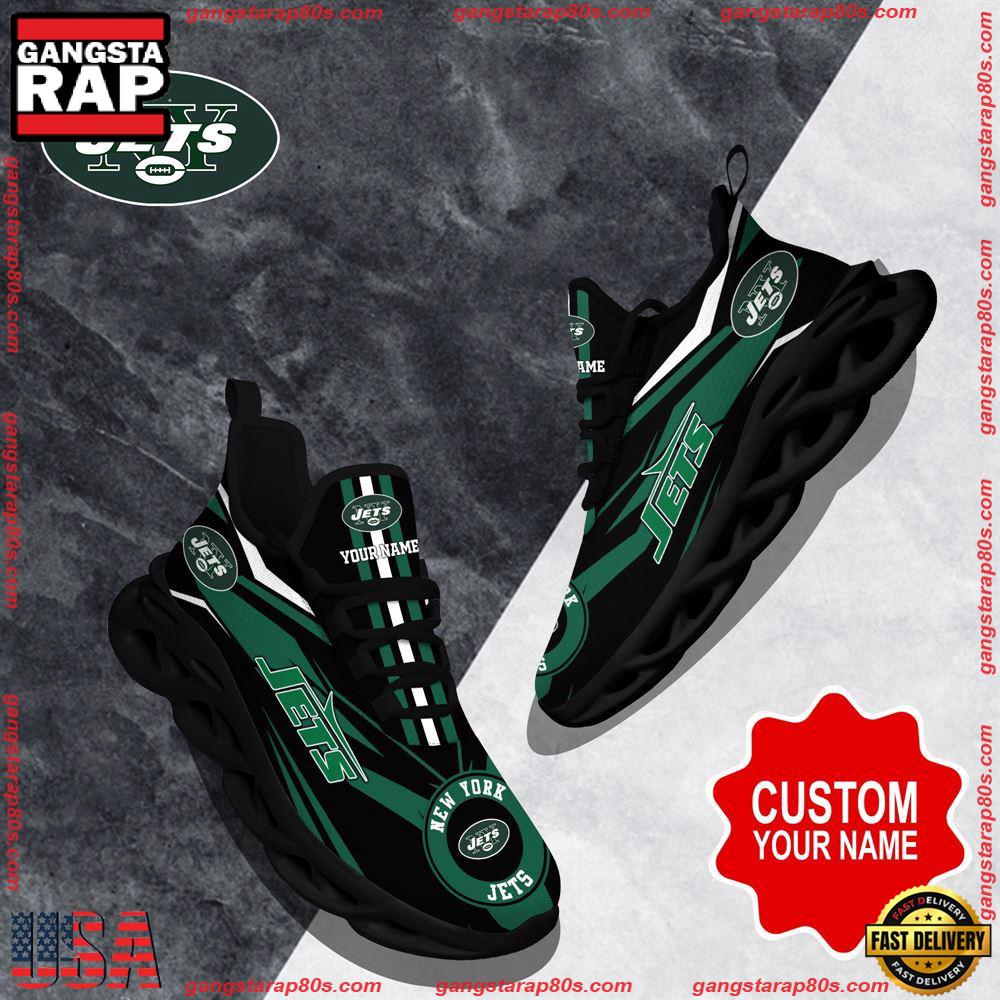 JWFancy New York Jets Max Soul Shoes Sneakers For Men And Women