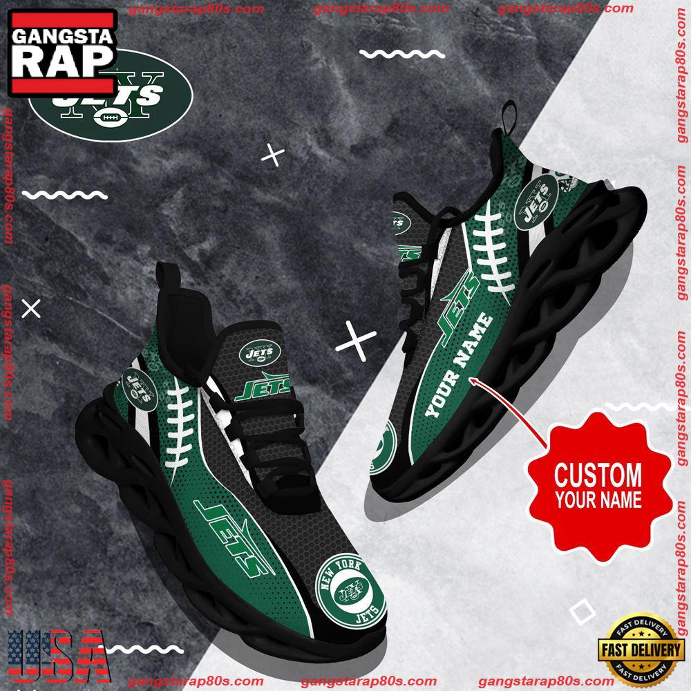JWFancy New York Jets Max Soul Shoes Sneakers For Men And Women