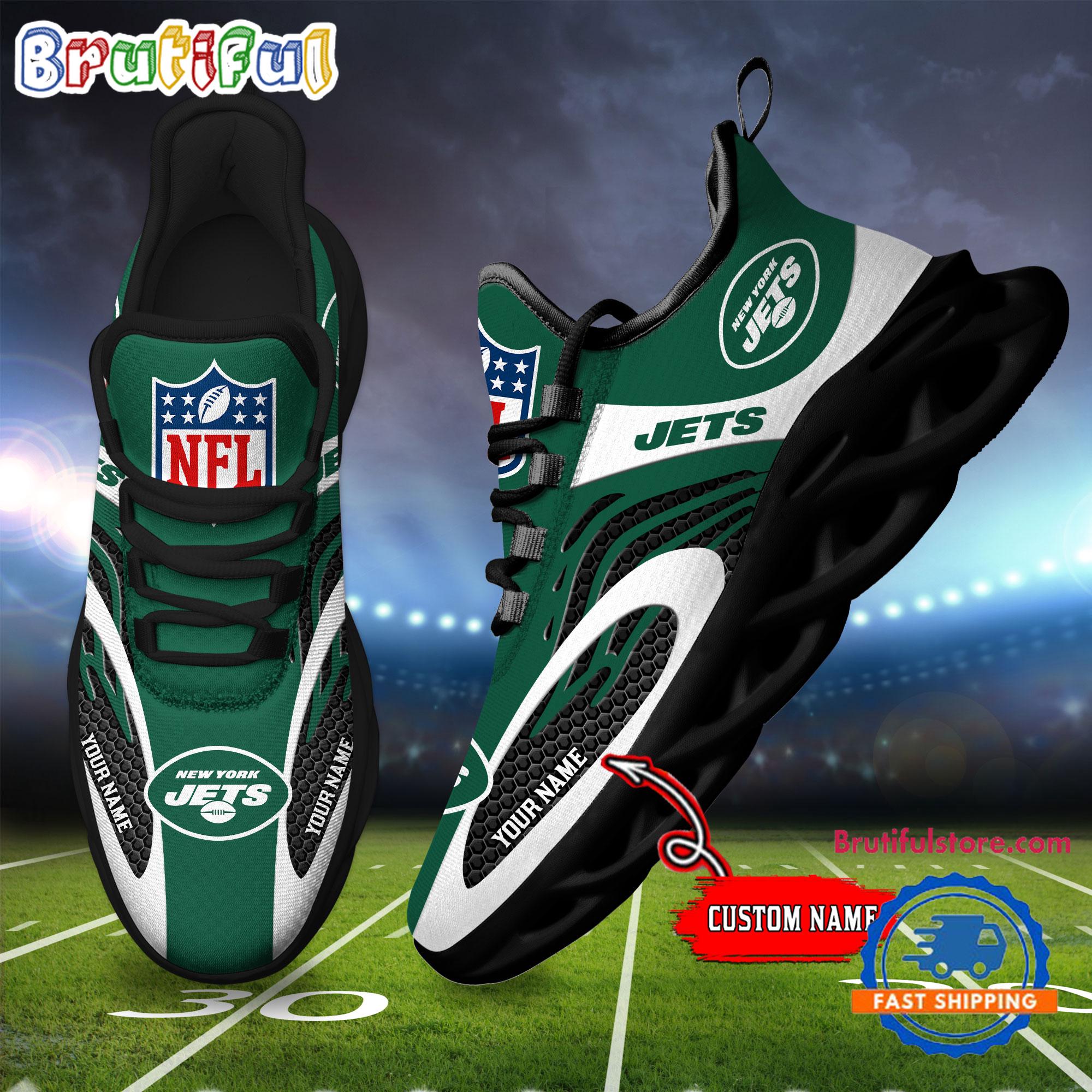 JWFancy New York Jets Max Soul Shoes Sneakers For Men And Women