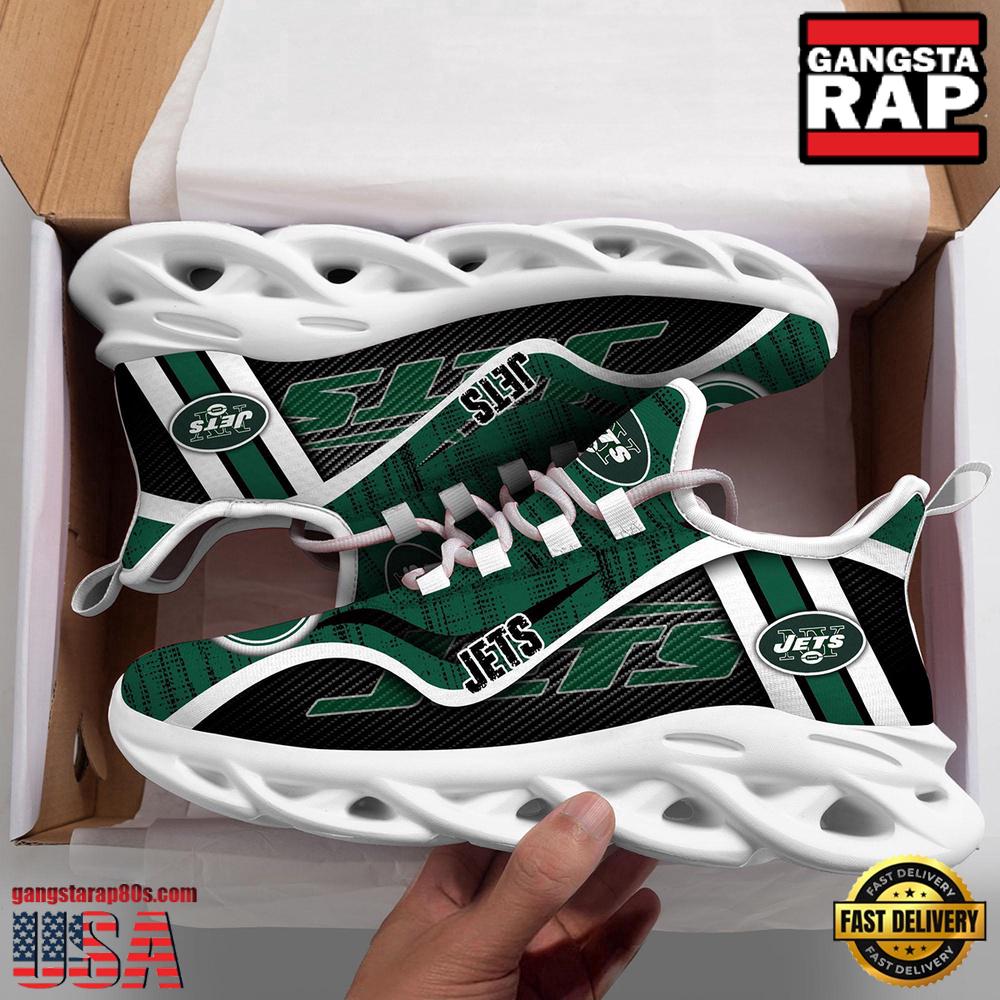 JWFancy New York Jets  Max Soul Shoes Sneakers For Men And Women