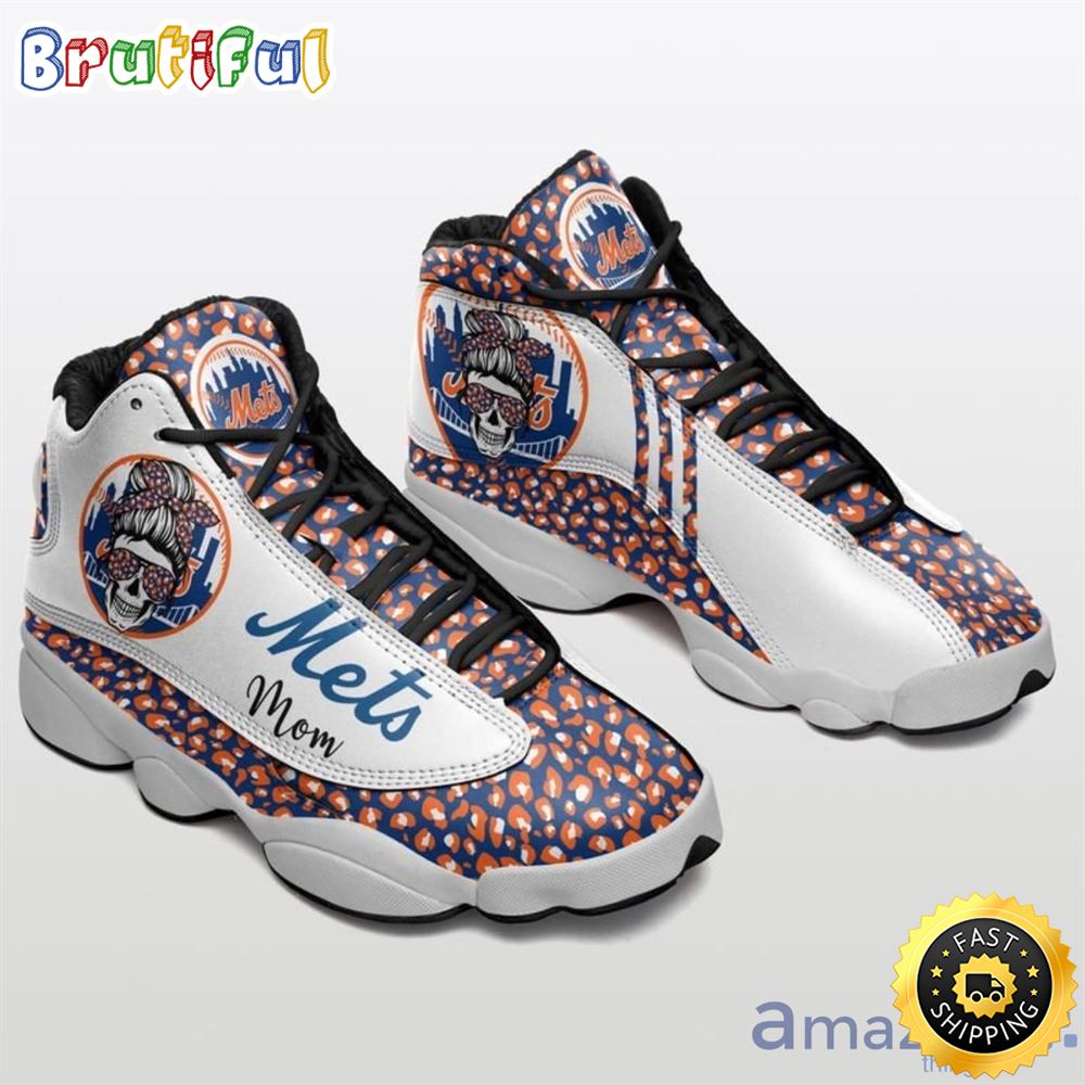 JWFancy New York Mets AJ13 Sneakers Shoes For Men And Women