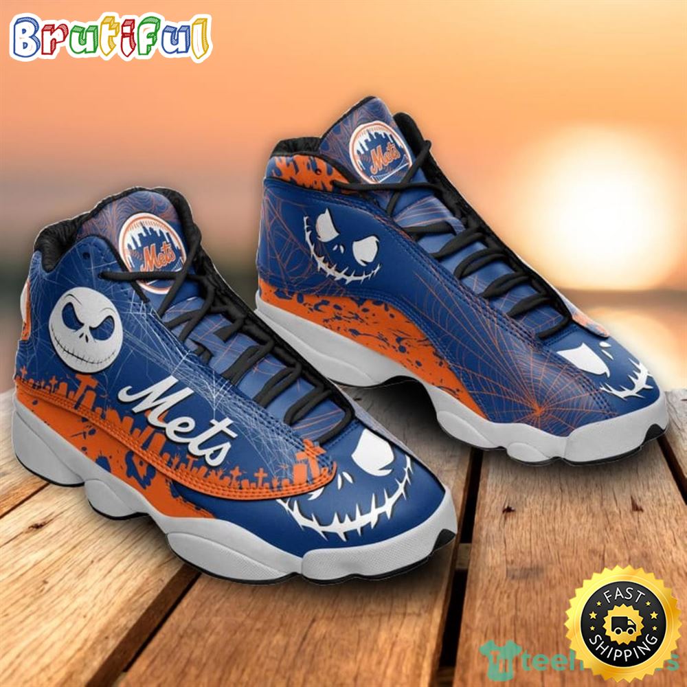 JWFancy New York Mets AJ13 Sneakers Shoes For Men And Women