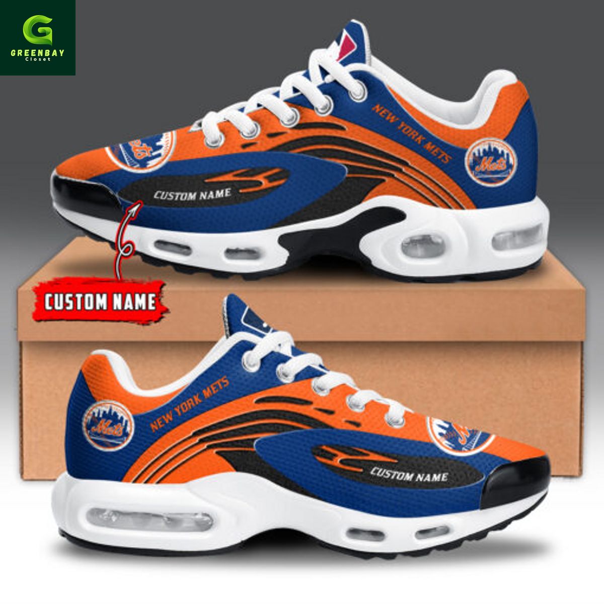 JWFancy New York Mets TN Shoes Sneakers For Men And Women