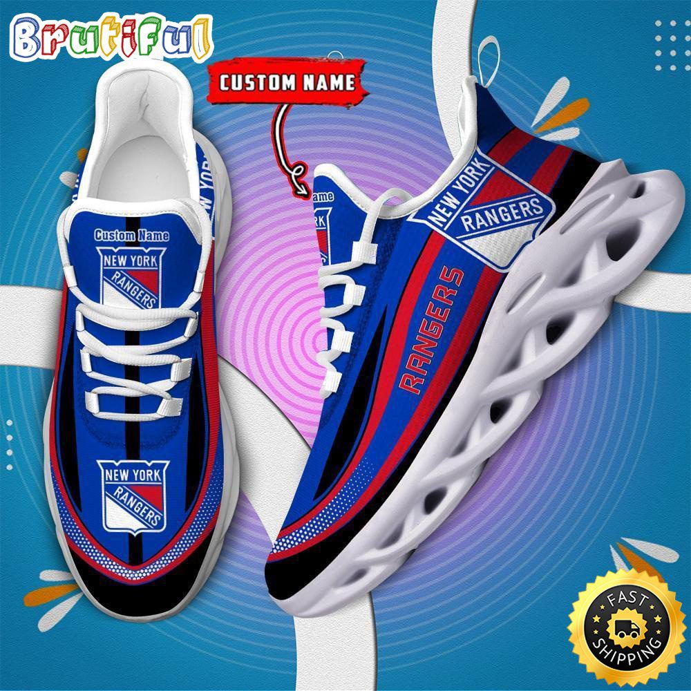 JWFancy New York Rangers Max Soul Shoes Sneakers For Men And Women
