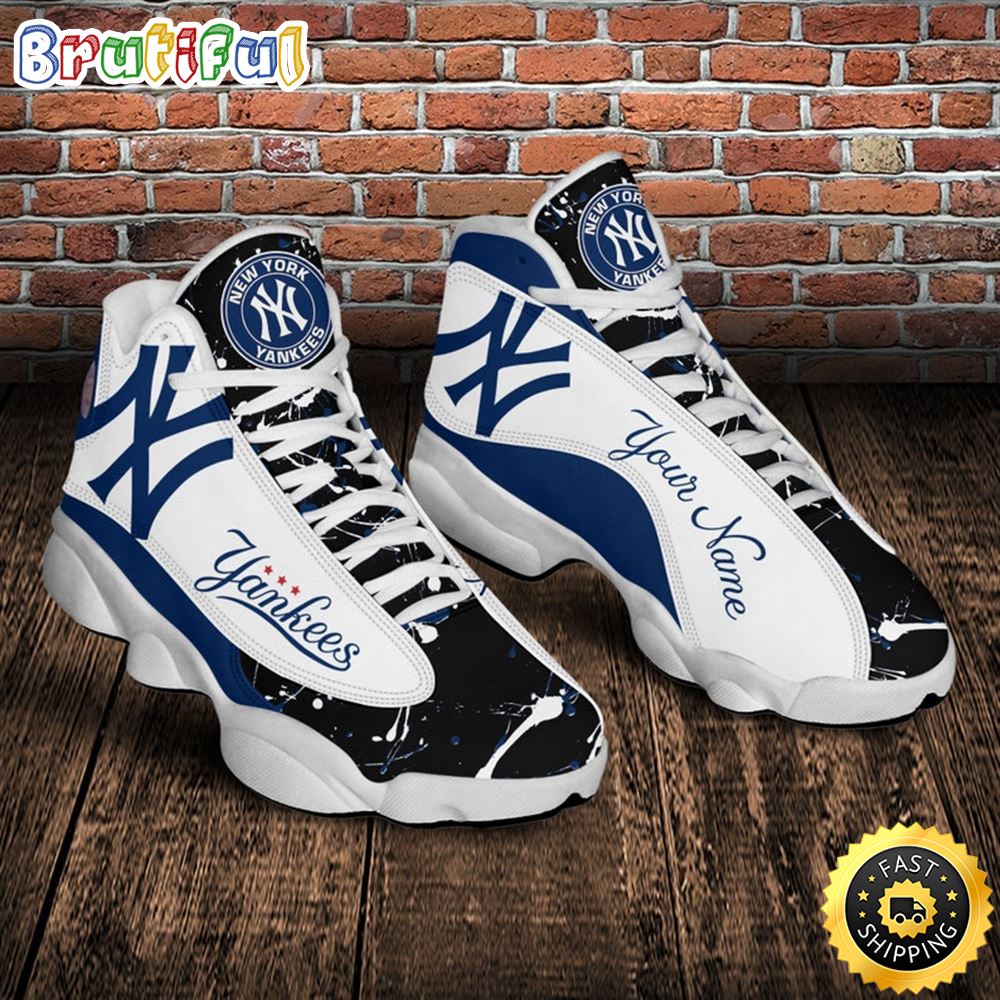 JWFancy New York Yankees AJ13 Sneakers Shoes For Men And Women