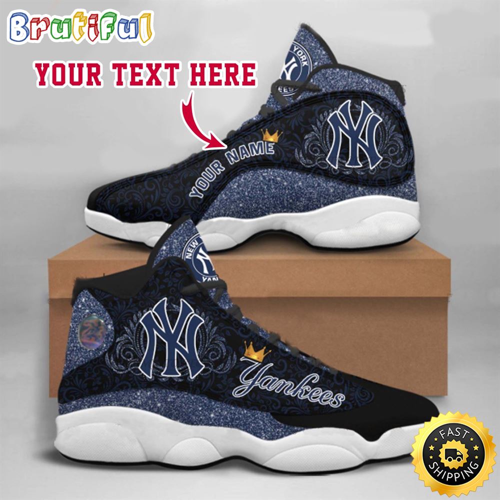 JWFancy New York Yankees AJ13 Sneakers Shoes For Men And Women