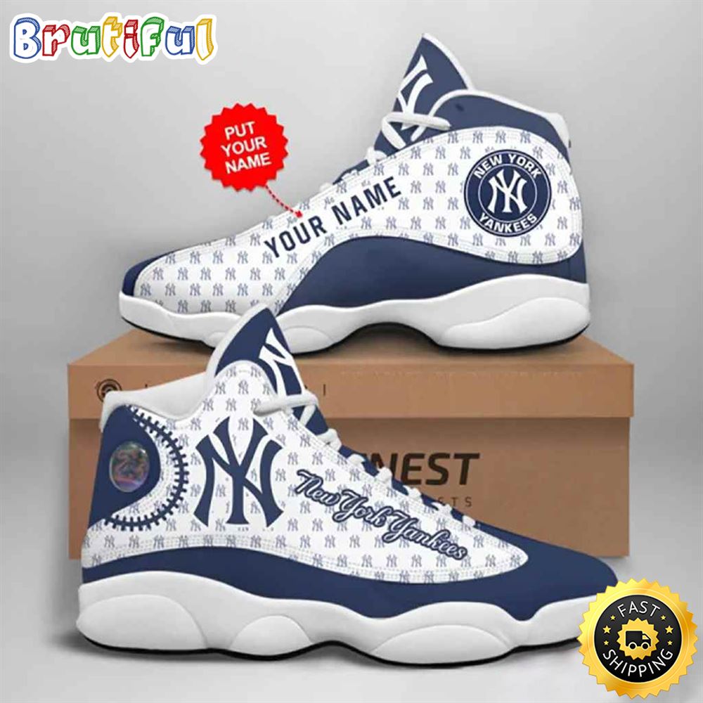 JWFancy New York Yankees AJ13 Sneakers Shoes For Men And Women
