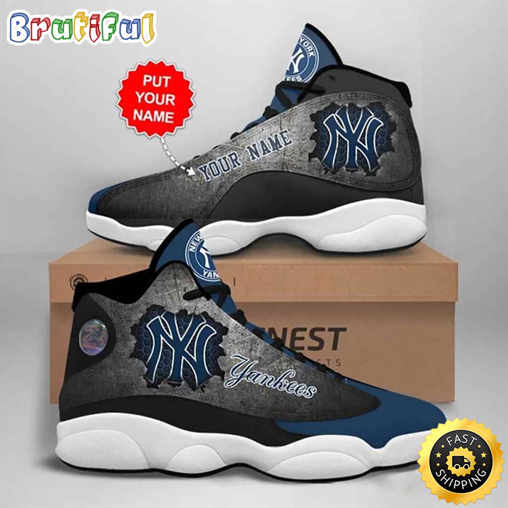 JWFancy New York Yankees AJ13 Sneakers Shoes For Men And Women