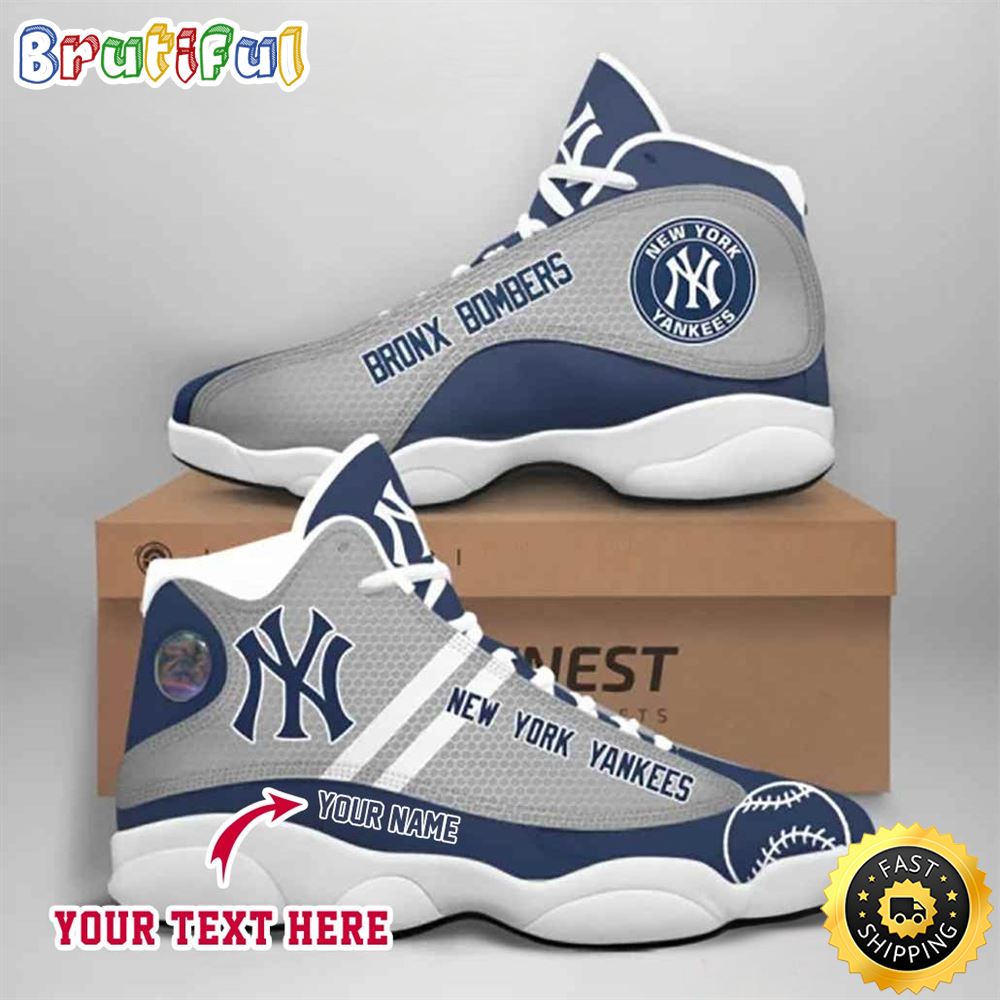 JWFancy New York Yankees AJ13 Sneakers Shoes For Men And Women