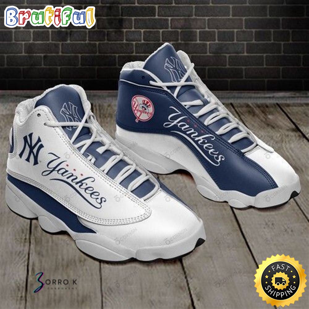 JWFancy New York Yankees AJ13 Sneakers Shoes For Men And Women