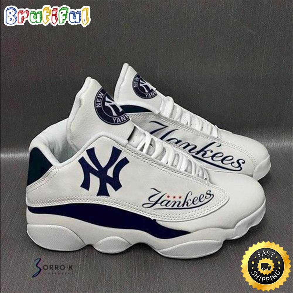JWFancy New York Yankees AJ13 Sneakers Shoes For Men And Women