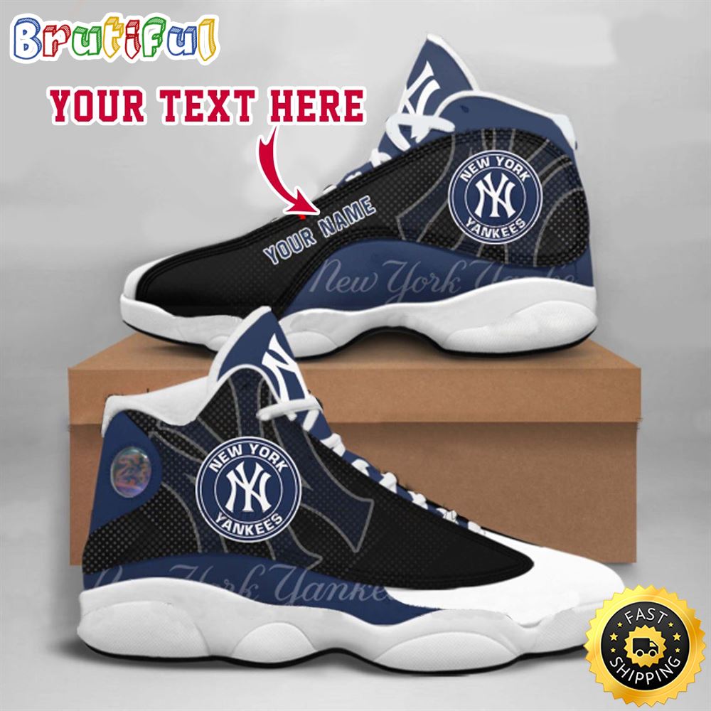 JWFancy New York Yankees AJ13 Sneakers Shoes For Men And Women