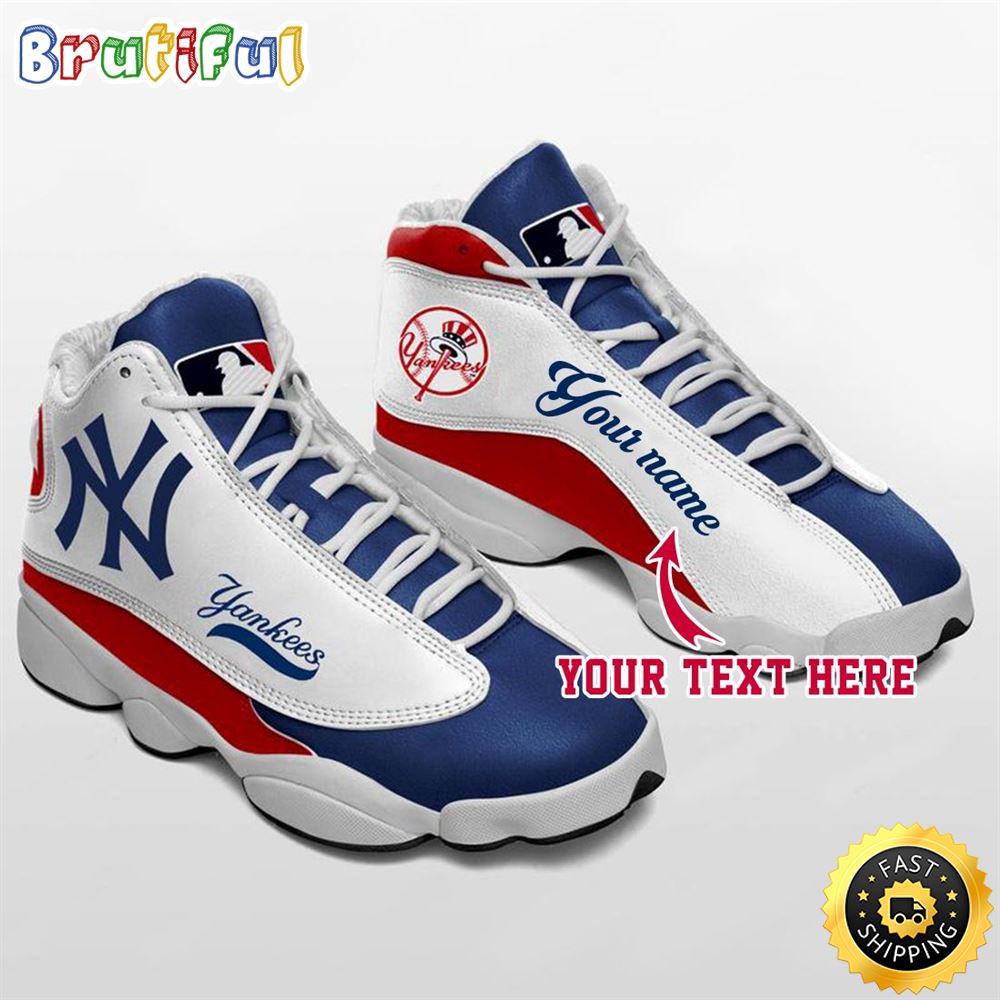 JWFancy New York Yankees AJ13 Sneakers Shoes For Men And Women