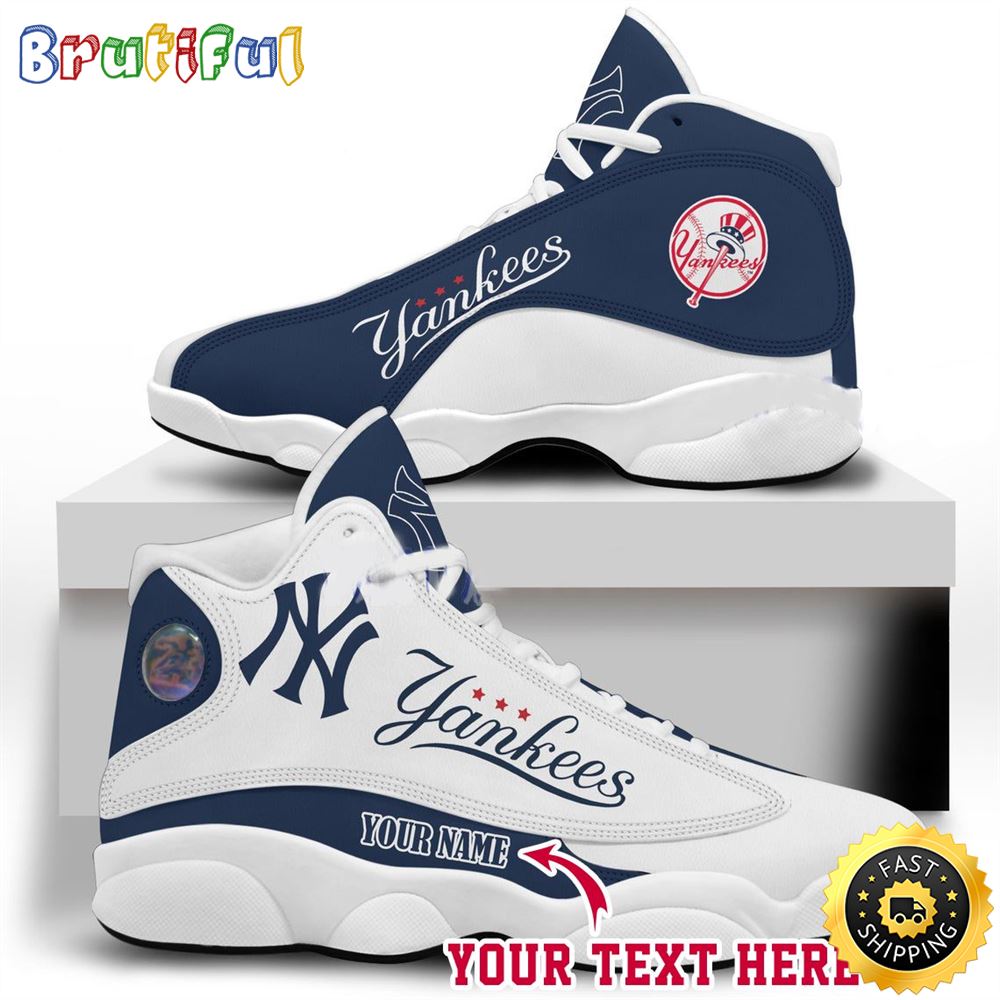 JWFancy New York Yankees AJ13 Sneakers Shoes For Men And Women