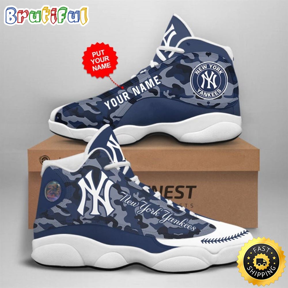 JWFancy New York Yankees AJ13 Sneakers Shoes For Men And Women