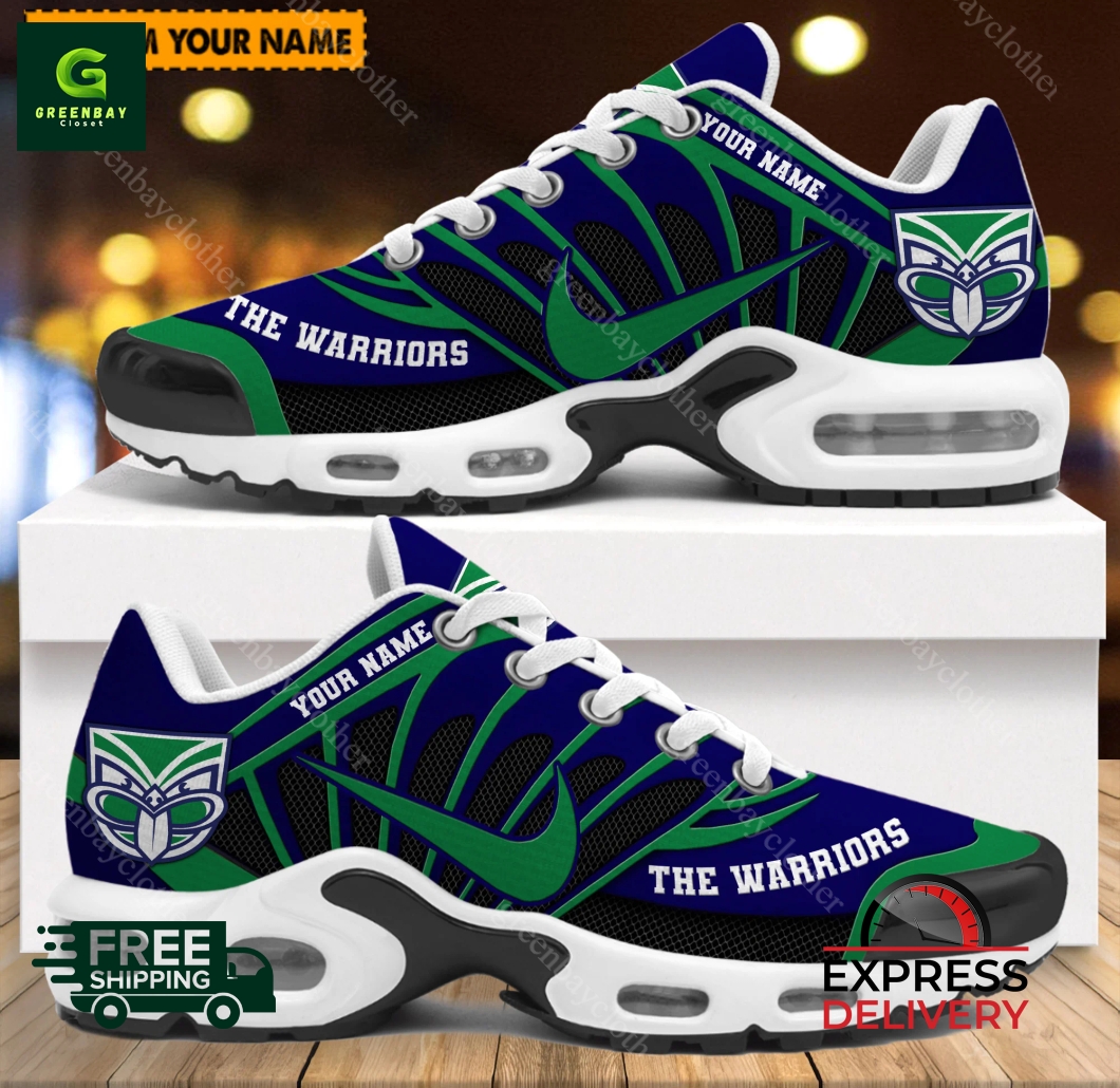 JWFancy New Zealand Warriors TN Shoes Sneakers For Men And Women