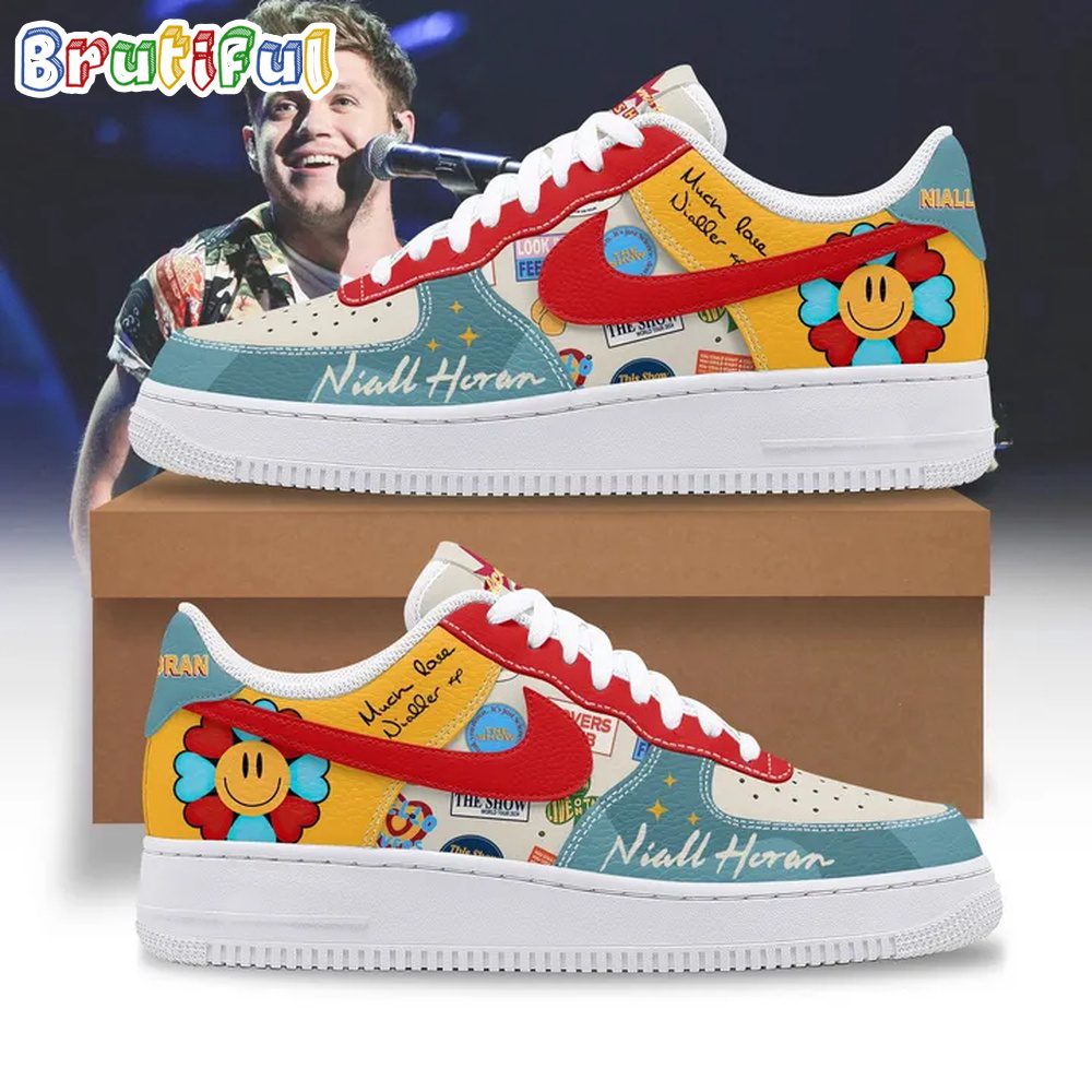 JWFancy Niall Horan Air Low-Top Sneakers Shoes For Men And Women