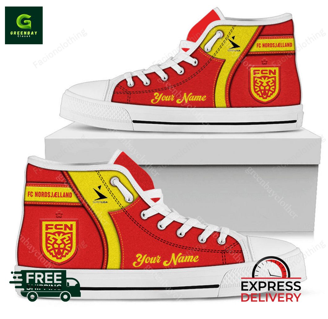 JWFancy Nordsjaelland High Top Canvas Sneakers Shoes For Men And Women