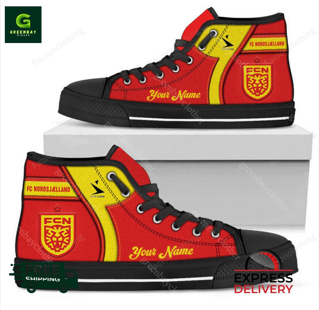 JWFancy Nordsjaelland High Top Canvas Sneakers Shoes For Men And Women