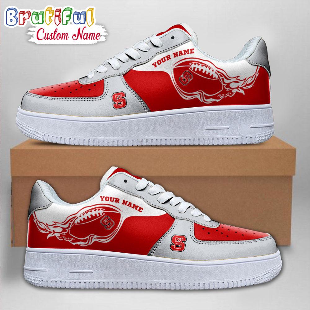 JWFancy North Carolina State Wolfpack Air Low-Top Sneakers Shoes For Men And Women
