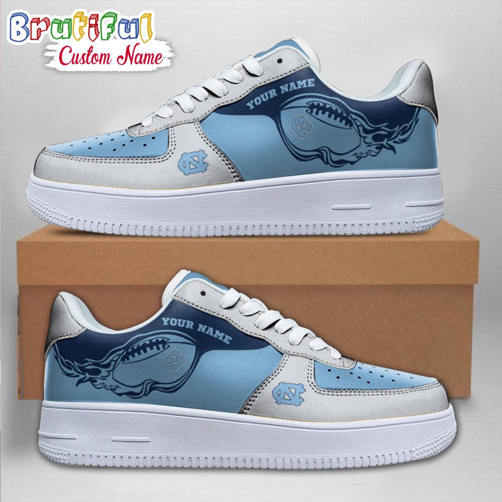 JWFancy North Carolina Tar Heels Air Low-Top Sneakers Shoes For Men And Women