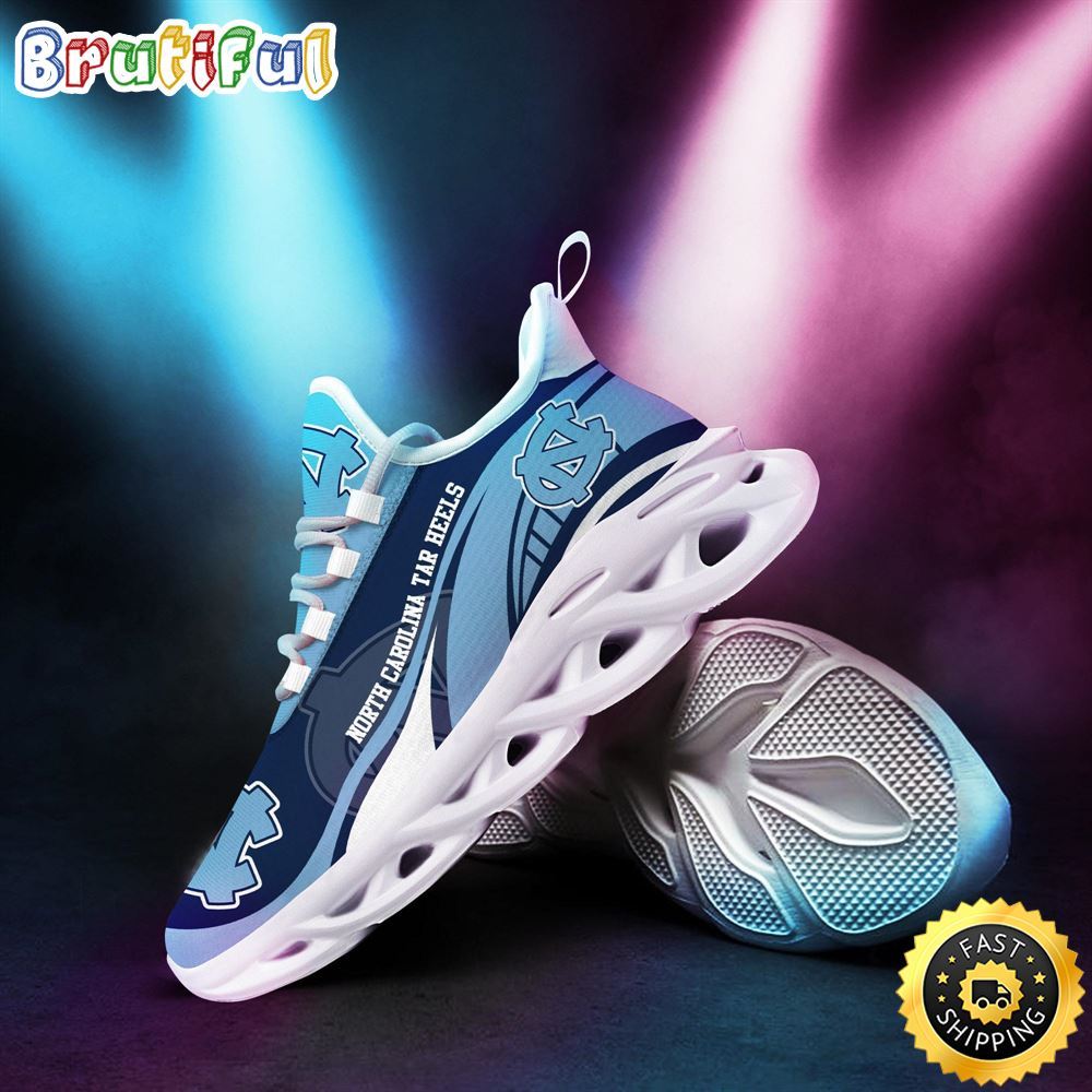 JWFancy North Carolina Tar Heels Max Soul Shoes Sneakers For Men And Women