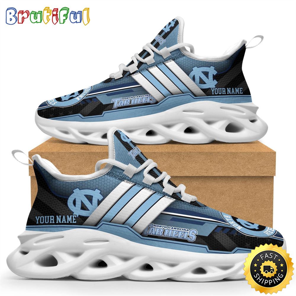 JWFancy North Carolina Tar Heels Max Soul Shoes Sneakers For Men And Women