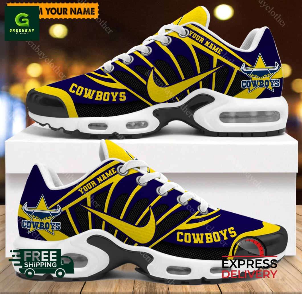 JWFancy North Queensland Cowboys TN Shoes Sneakers For Men And Women