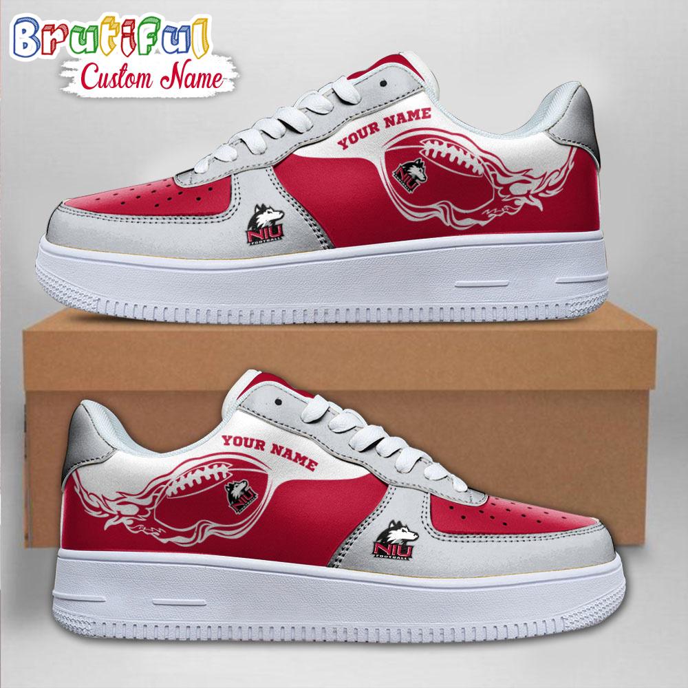 JWFancy Northern Illinois Huskies Air Low-Top Sneakers Shoes For Men And Women