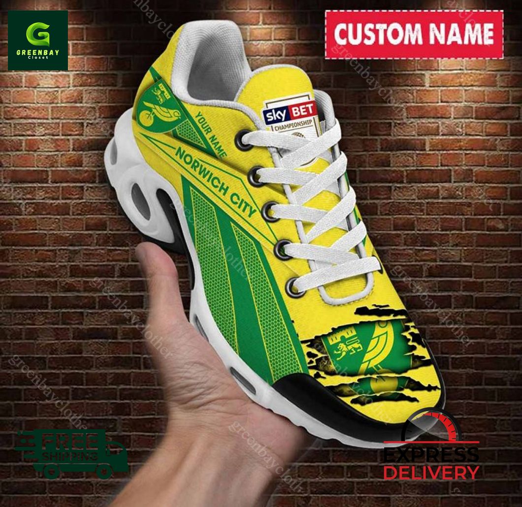 JWFancy Norwich City FC TN Shoes Sneakers For Men And Women
