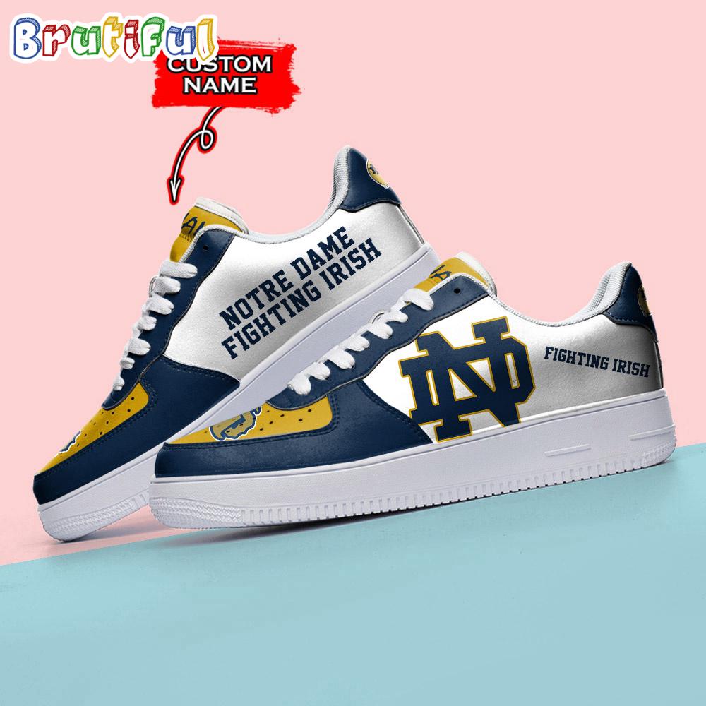 JWFancy Notre Dame Fighting Irish Air Low-Top Sneakers Shoes For Men And Women