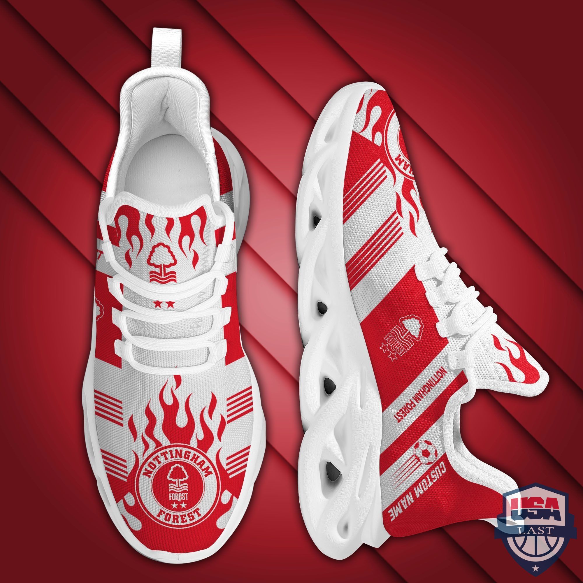 JWFancy Nottingham Forest  Max Soul Shoes Sneakers For Men And Women