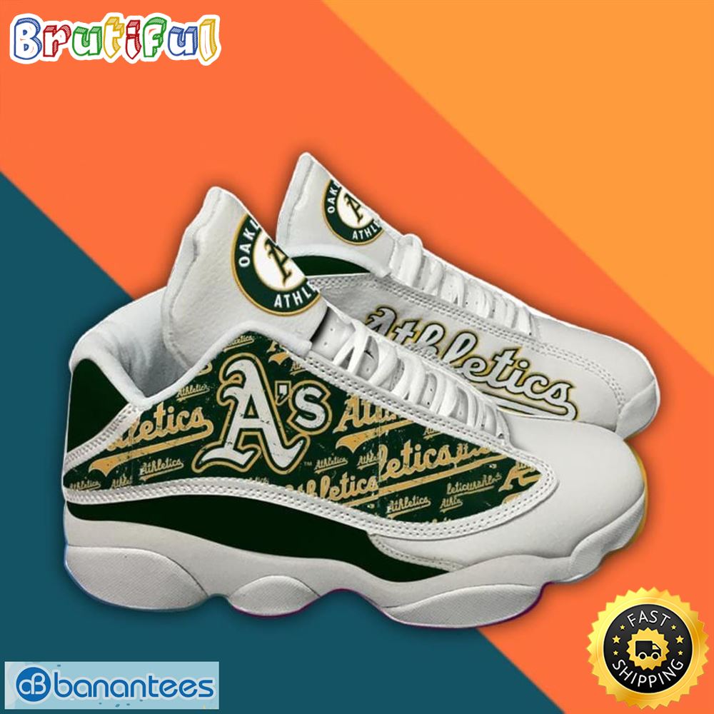 JWFancy Oakland Athletics AJ13 Sneakers Shoes For Men And Women