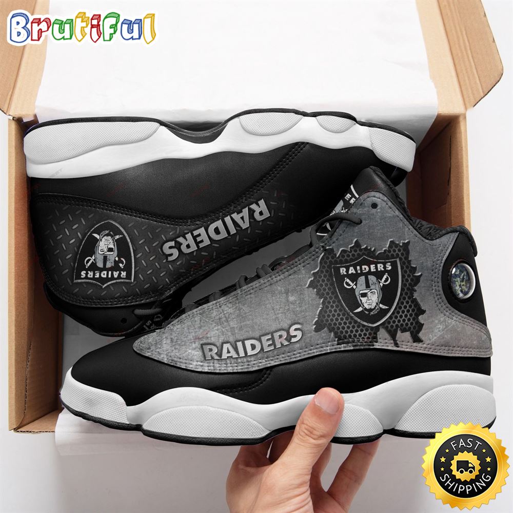JWFancy Oakland Raiders AJ13 Sneakers Shoes For Men And Women