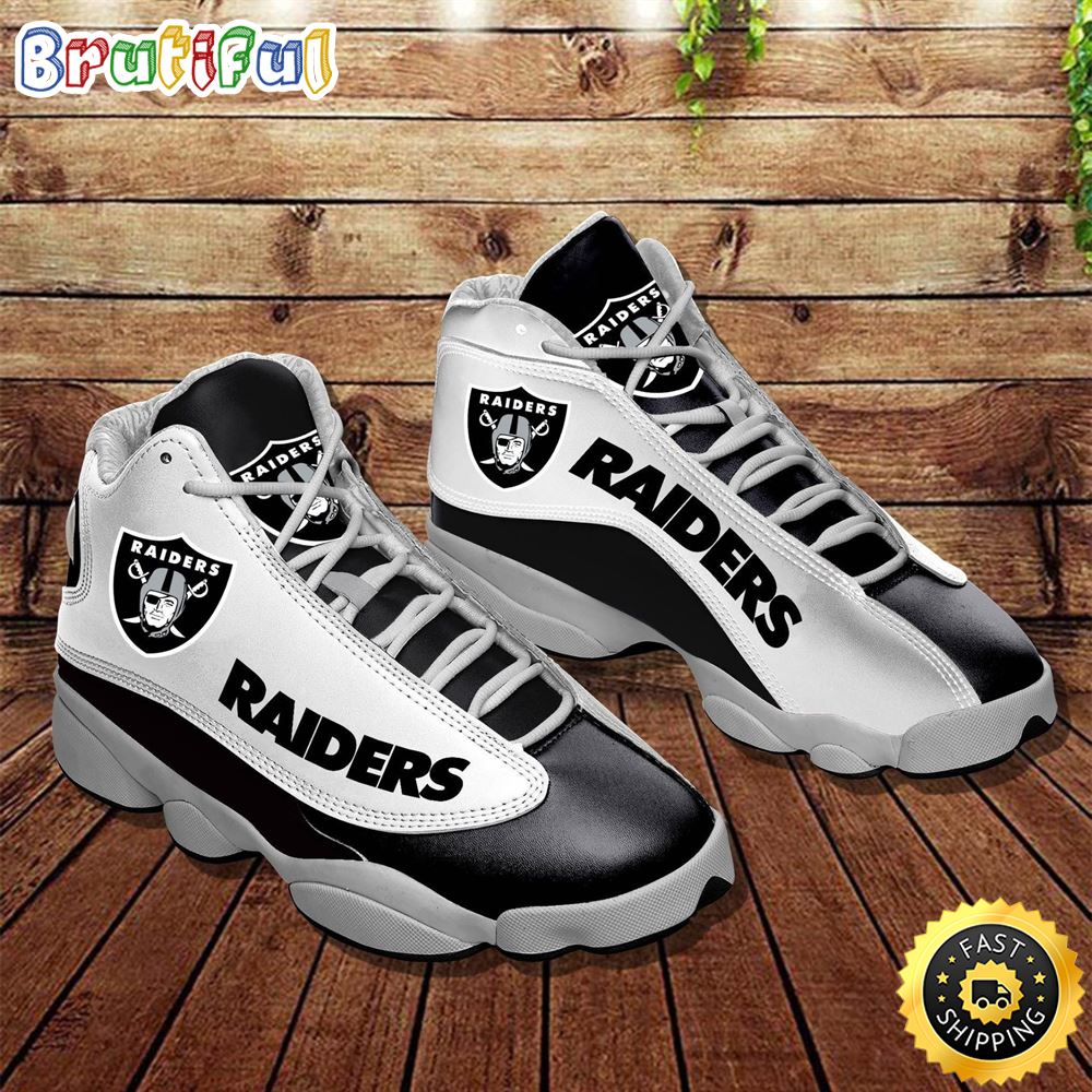 JWFancy Oakland Raiders AJ13 Sneakers Shoes For Men And Women