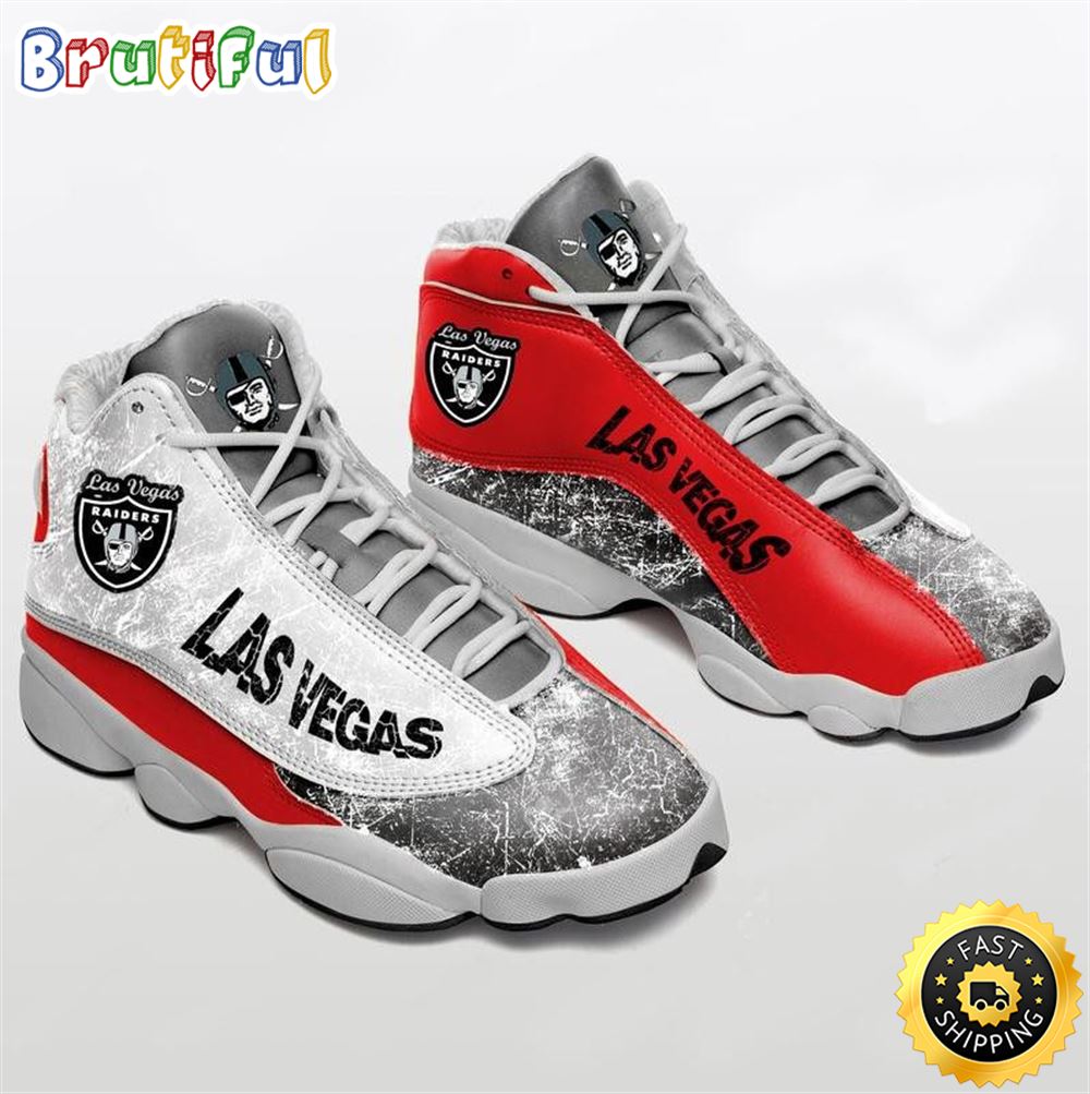 JWFancy Oakland Raiders AJ13 Sneakers Shoes For Men And Women