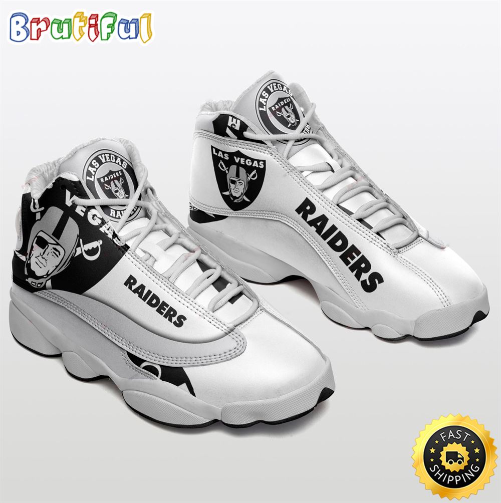 JWFancy Oakland Raiders AJ13 Sneakers Shoes For Men And Women