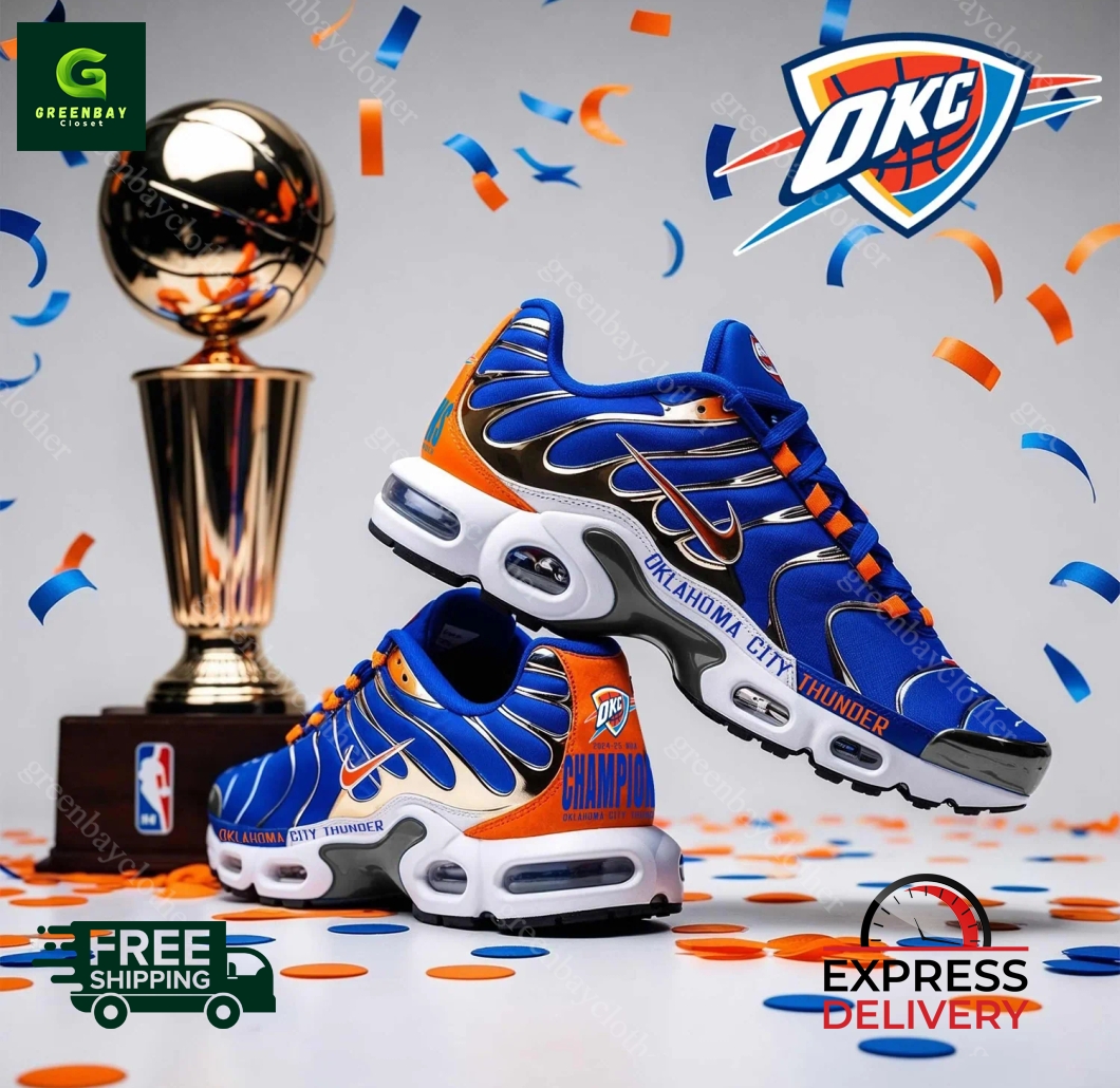 JWFancy Oklahoma City Thunder TN Shoes Sneakers For Men And Women