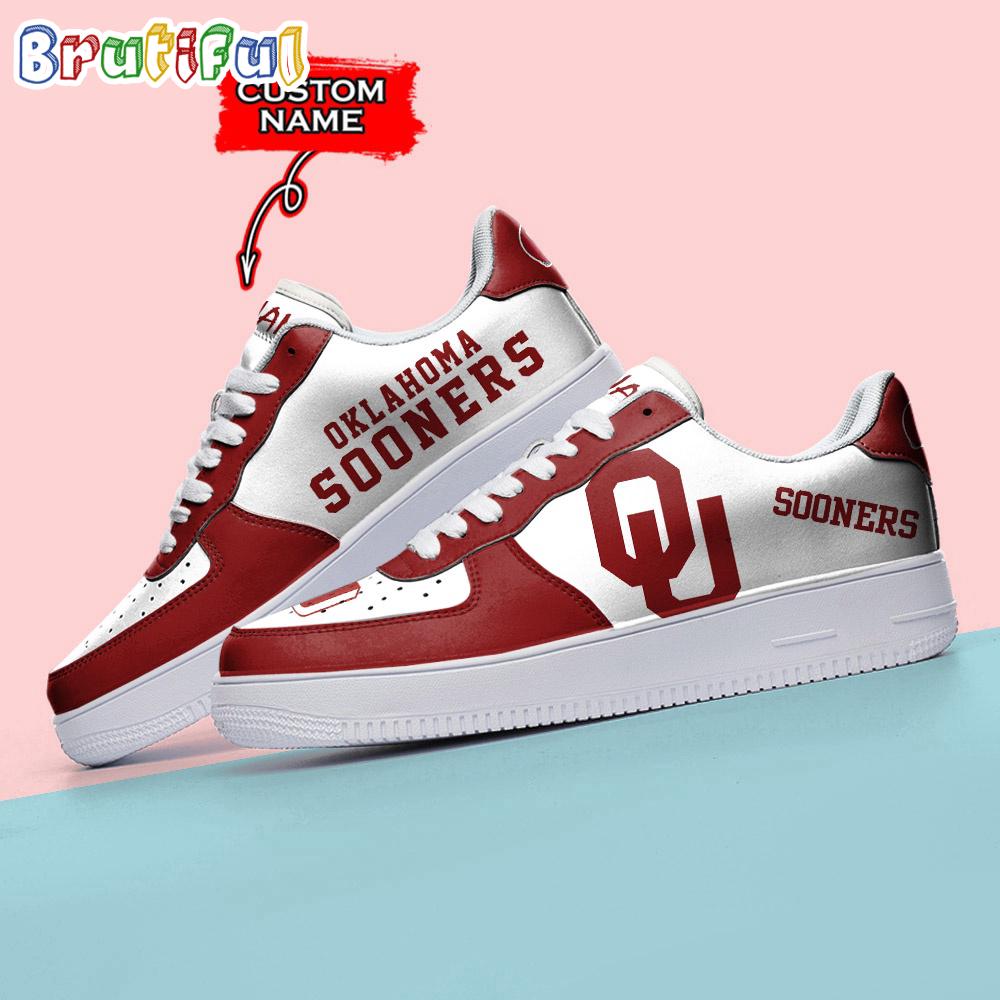 JWFancy Oklahoma Sooners Air Low-Top Sneakers Shoes For Men And Women