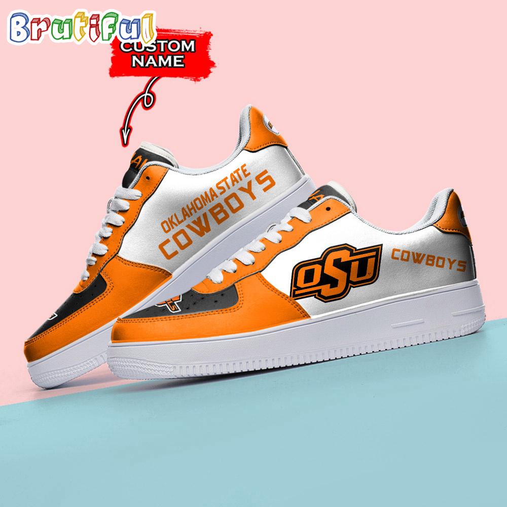 JWFancy Oklahoma State Cowboys Air Low-Top Sneakers Shoes For Men And Women
