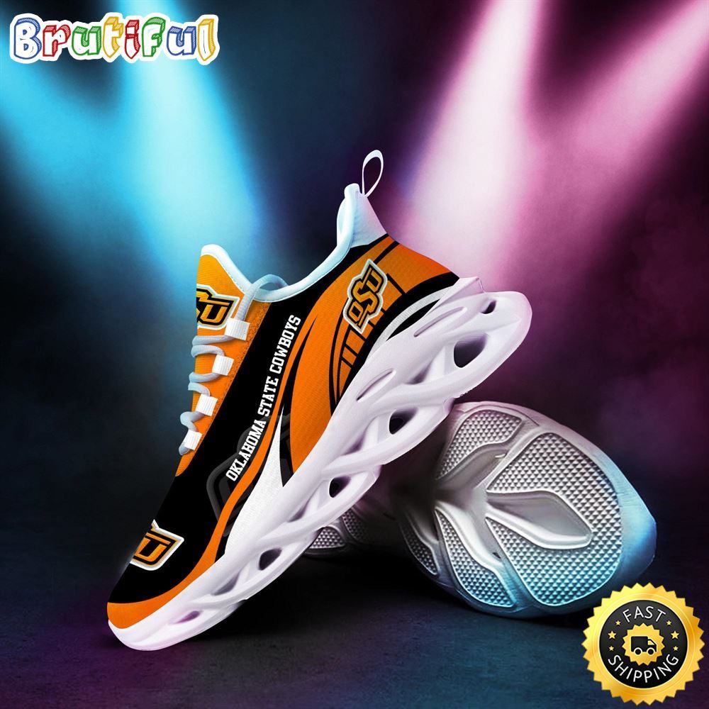 JWFancy Oklahoma State Cowboys Max Soul Shoes Sneakers For Men And Women