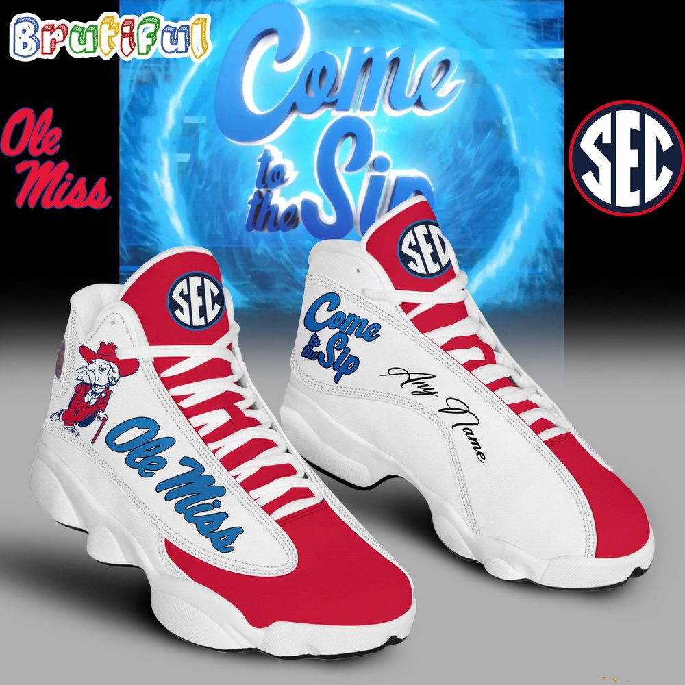 JWFancy Ole Miss Rebels AJ13 Sneakers Shoes For Men And Women