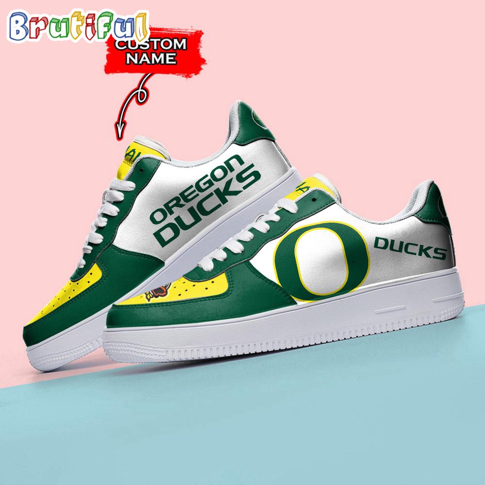 JWFancy Oregon Ducks Air Low-Top Sneakers Shoes For Men And Women