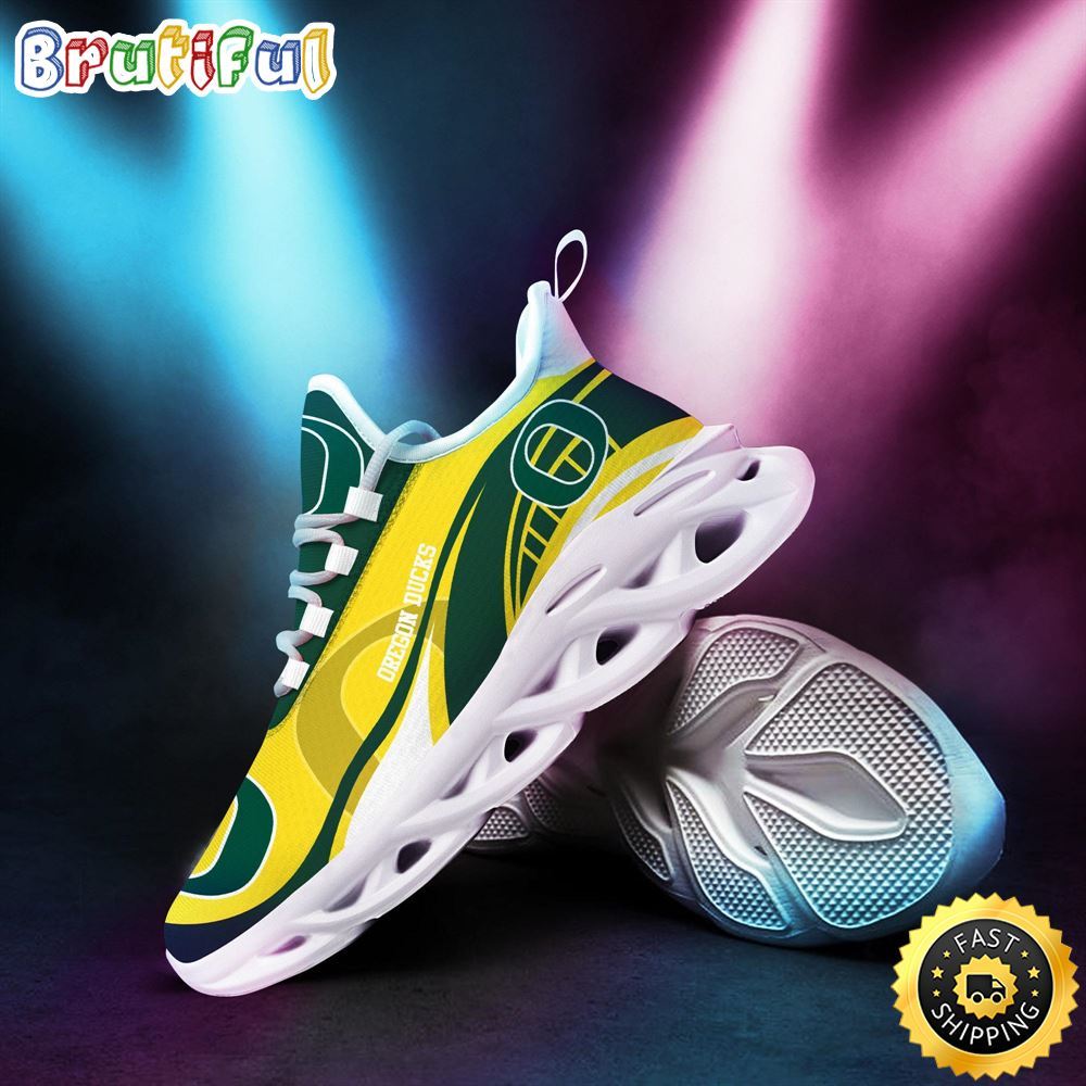 JWFancy Oregon Ducks Max Soul Shoes Sneakers For Men And Women