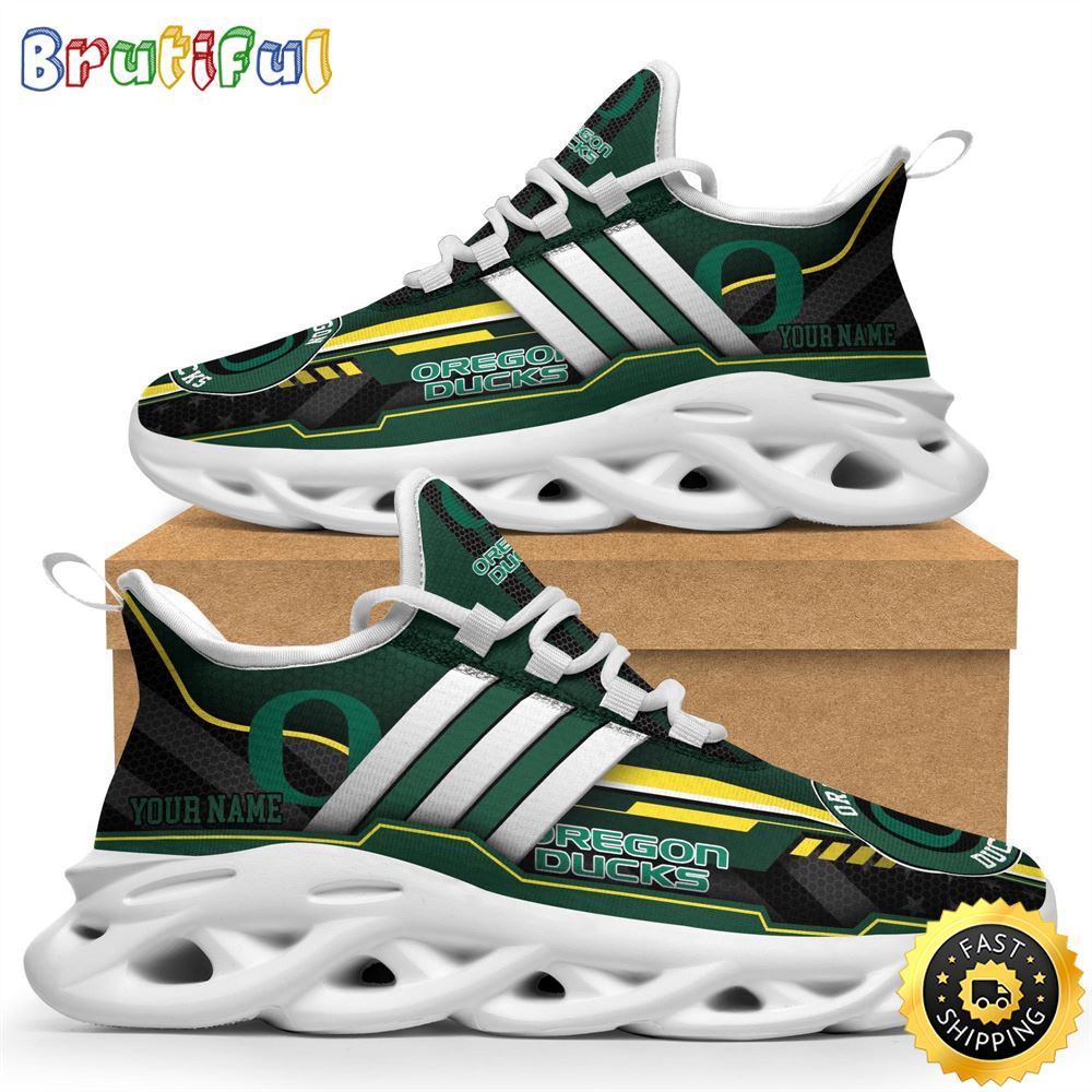 JWFancy Oregon Ducks Max Soul Shoes Sneakers For Men And Women