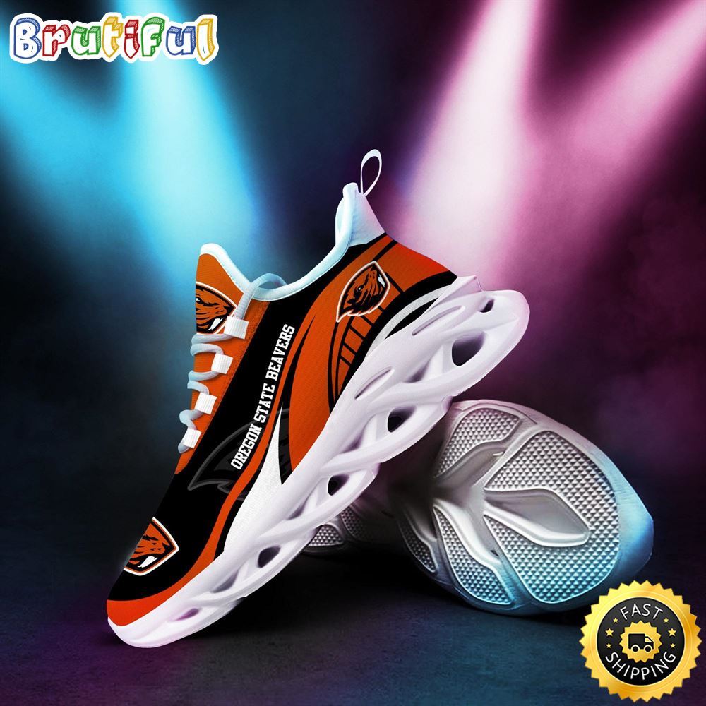 JWFancy Oregon State Beavers Max Soul Shoes Sneakers For Men And Women