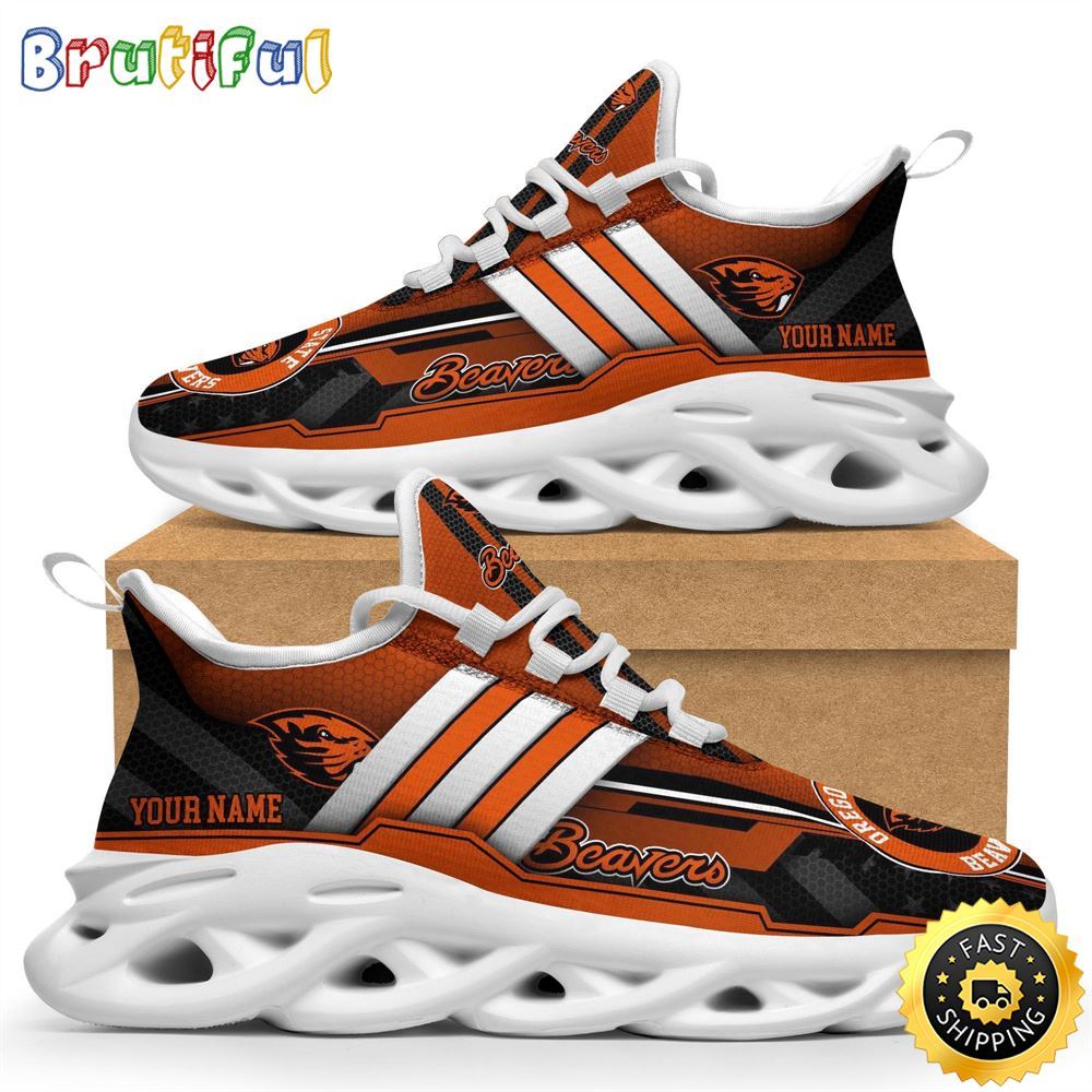 JWFancy Oregon State Beavers Max Soul Shoes Sneakers For Men And Women