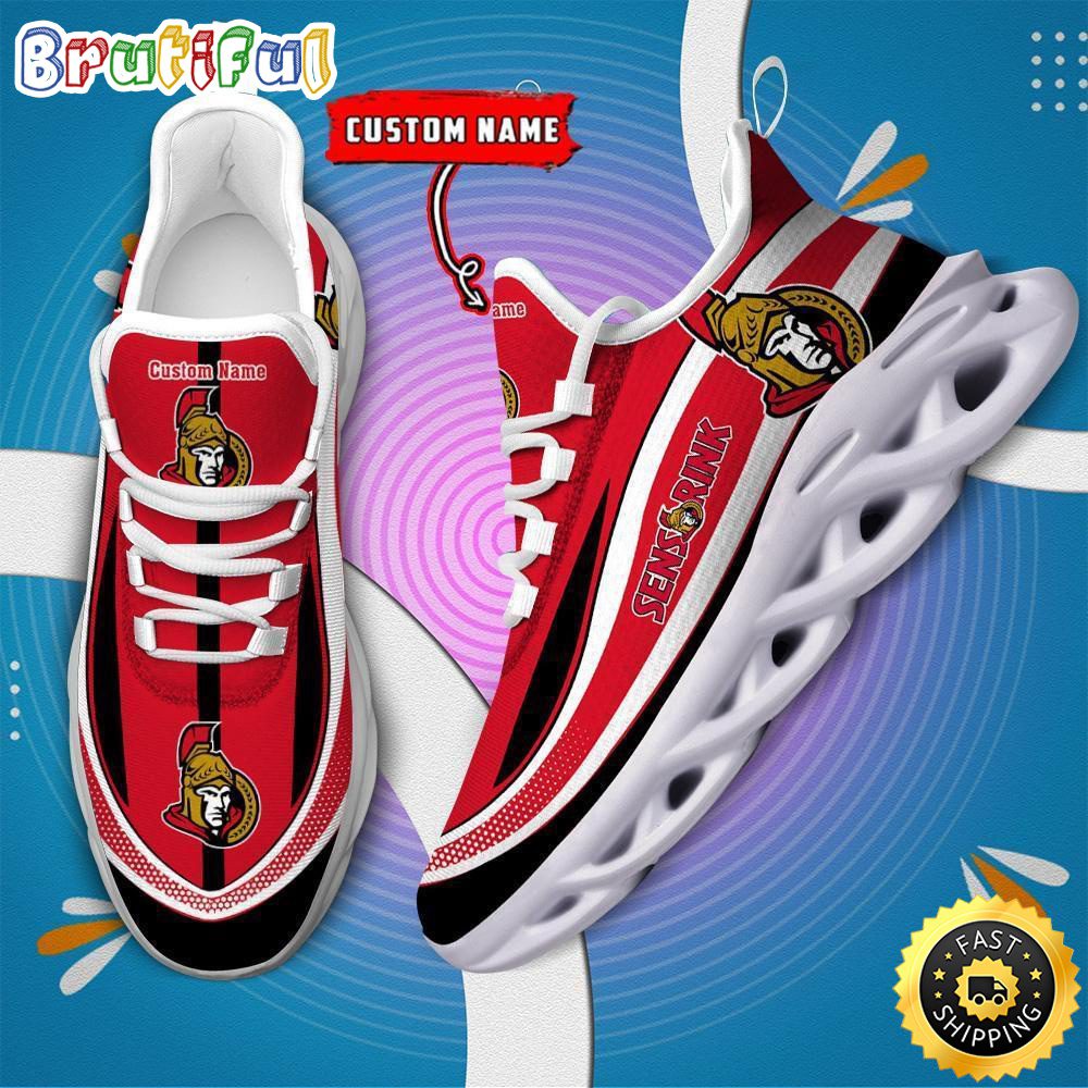 JWFancy Ottawa Senators Max Soul Shoes Sneakers For Men And Women