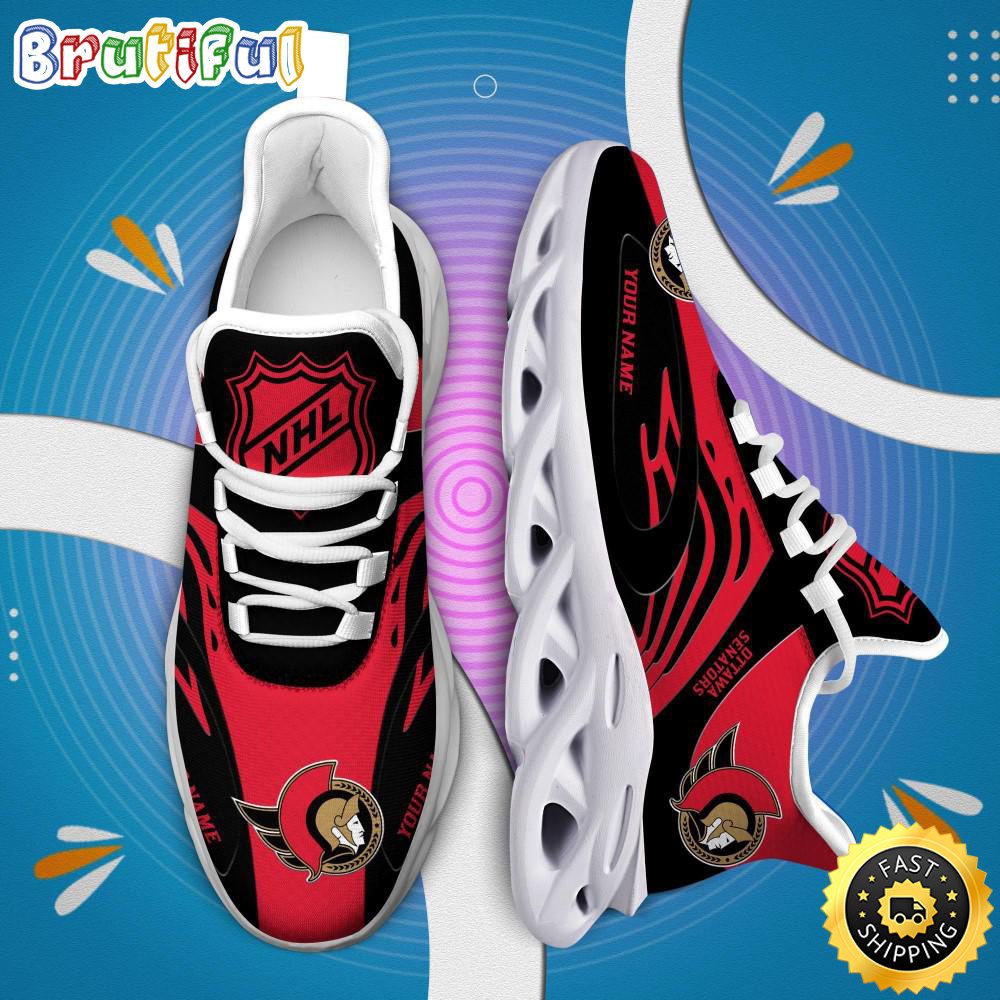 JWFancy Ottawa Senators Max Soul Shoes Sneakers For Men And Women