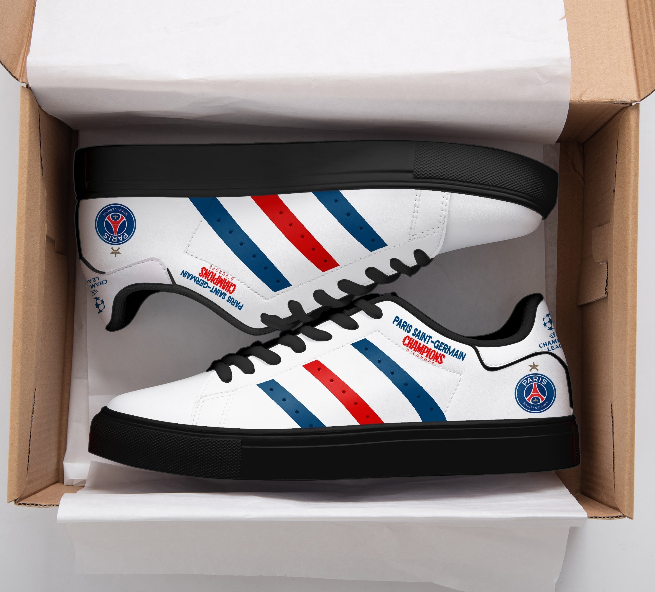JWFancy Paris Saint-Germain Skate Stan Shoes Sneakes For Men And Women
